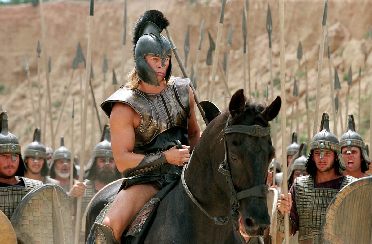 Featured Friday: Swords and Sandals